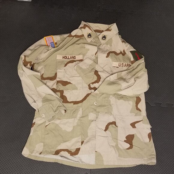 EUC! Vintage Desert Camo BDU 4-Pocket Coat - Picture 2 of 10